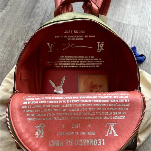 LOUIS VUITTON BACKPACK - Picture 5 of 9